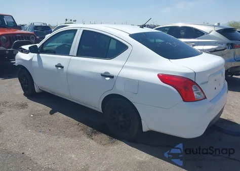 2018 Nissan Versa 1.6 S from USA, damaged, VIN 3N1CN7APXJL853421